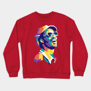 Stevie Wonder WPAP Limit Color Crewneck Sweatshirt